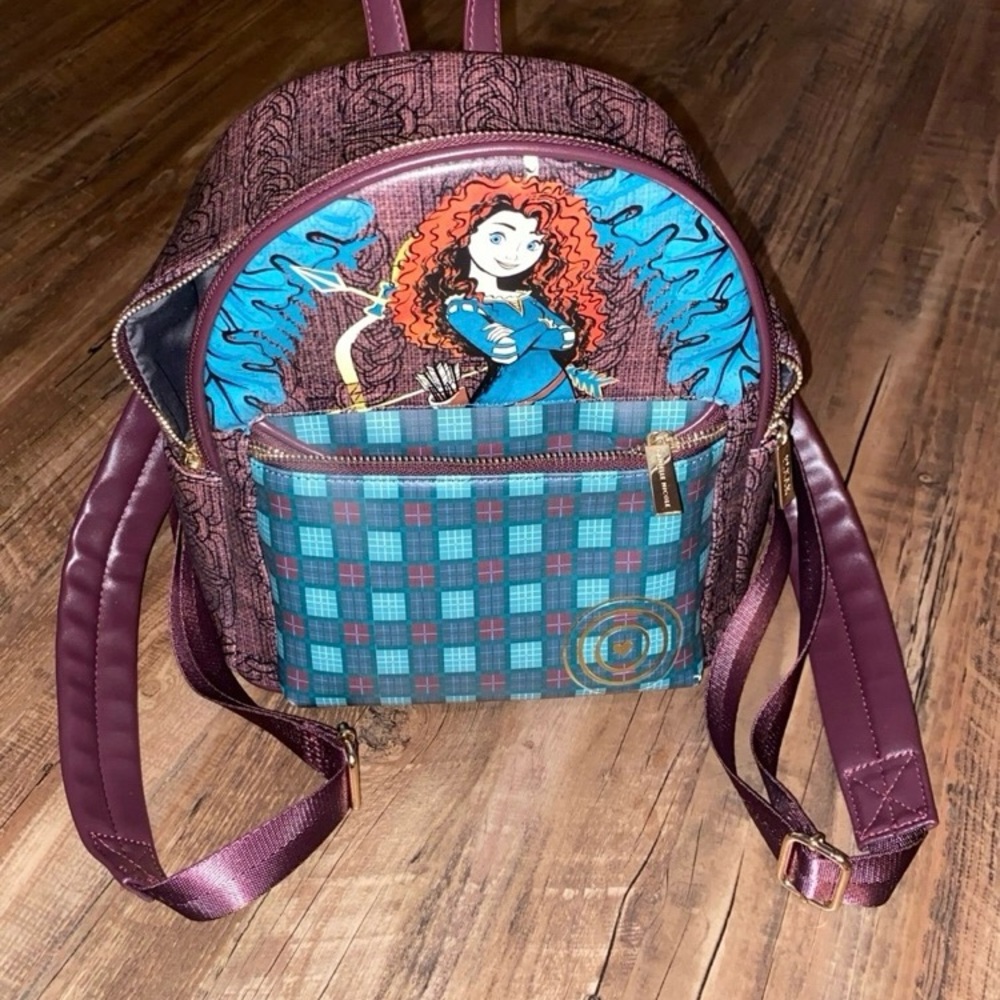 Disney Merida Danielle Nicole Backpack - image 2